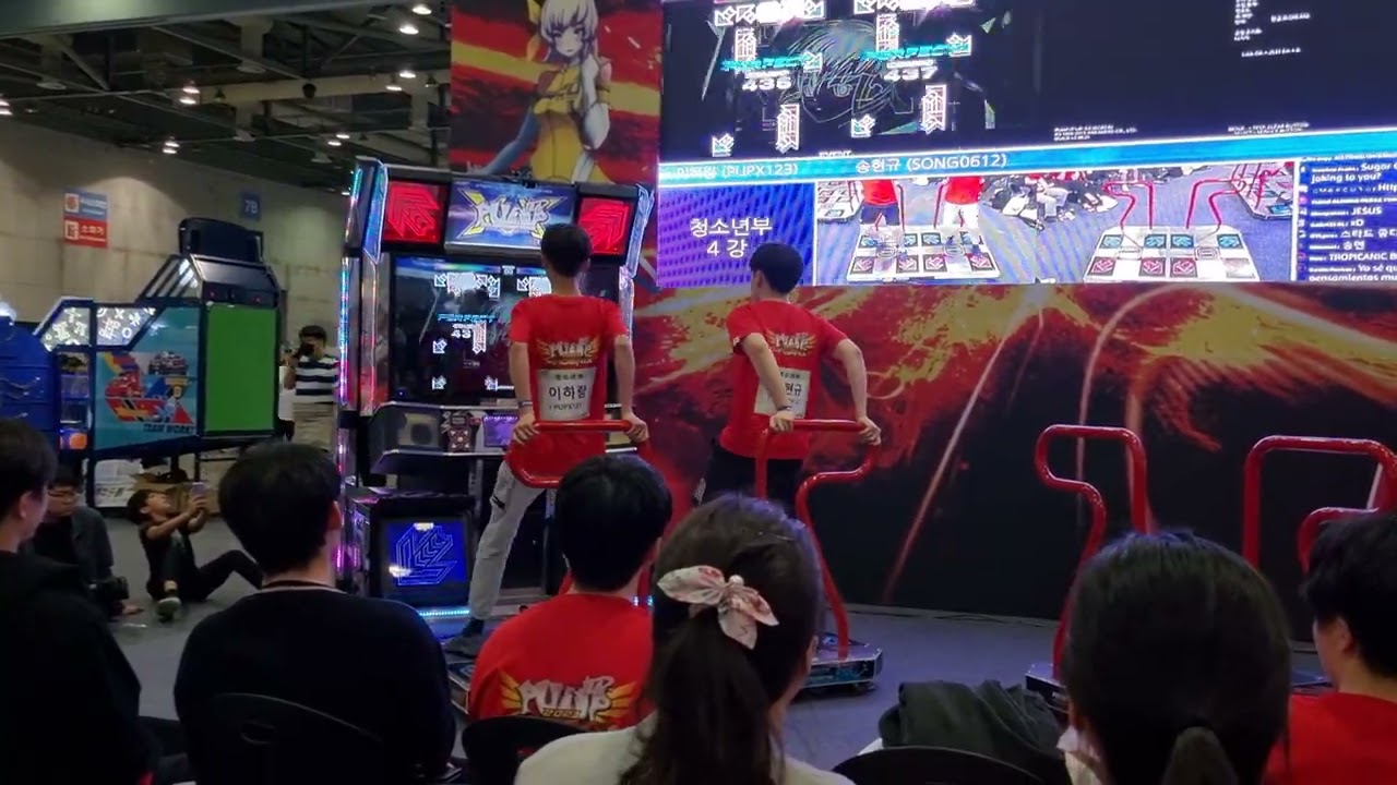 2023 펌프잇업 최강자전 청소년부 4강 2조 http s21(pump it up 공식대회)