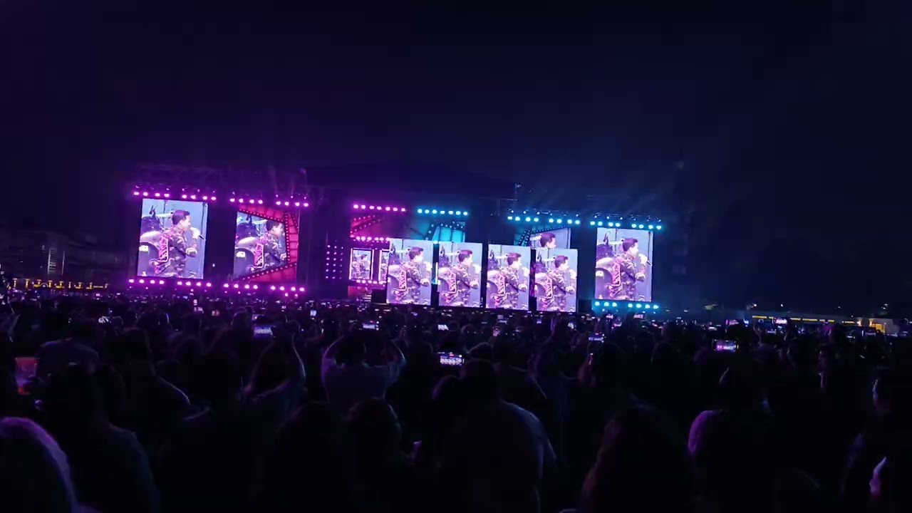 Hombres G Foro GNP CDMX Tour 