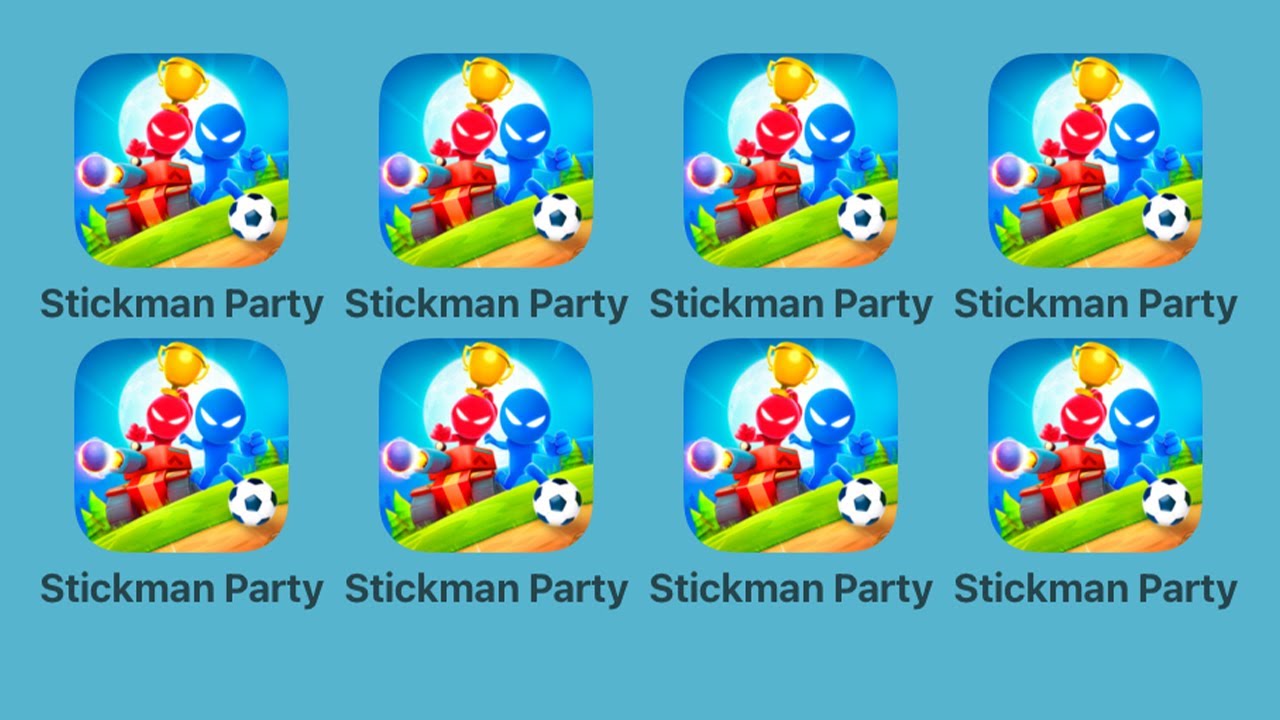 Stickman Party 1234 Player Games - All Mini-Games / Random Tournaments, Amazing Competitive GamePlay