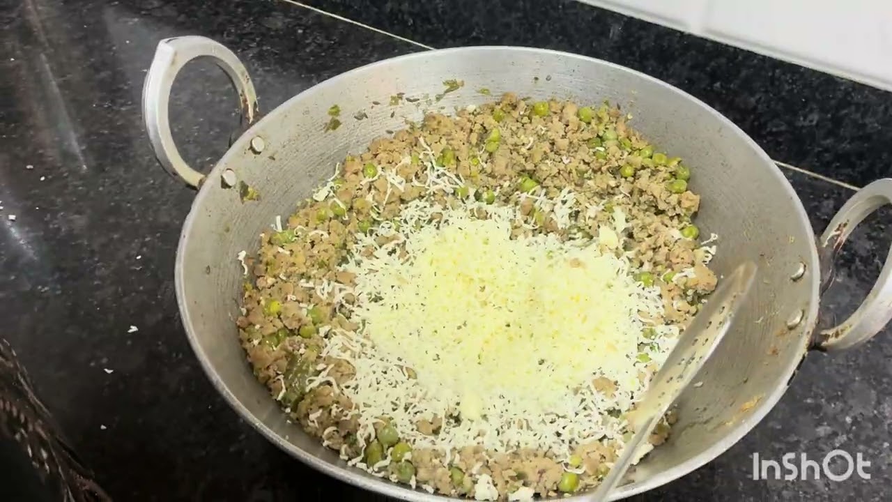 Chicken Keema Roll