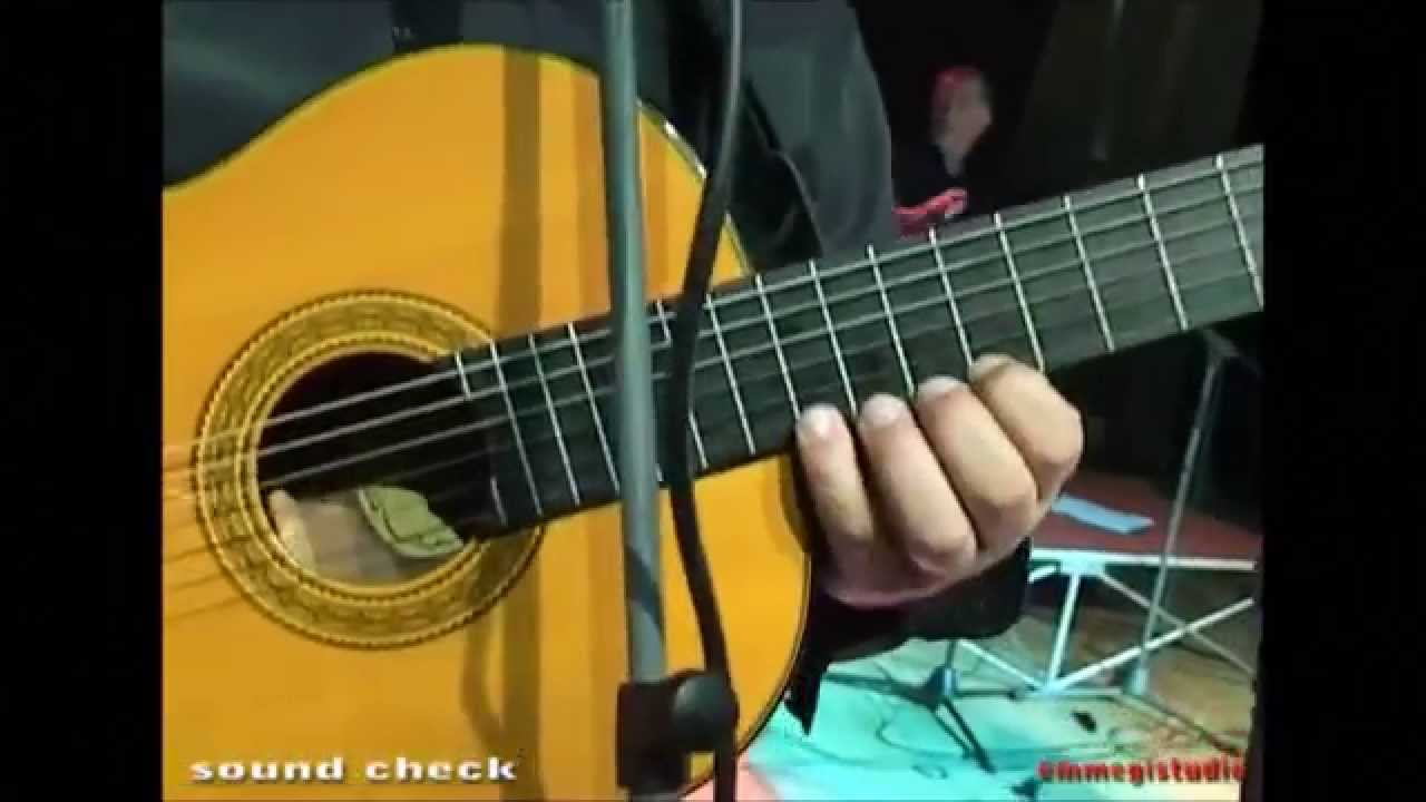 Soundcheck and backstage concert Sardinia