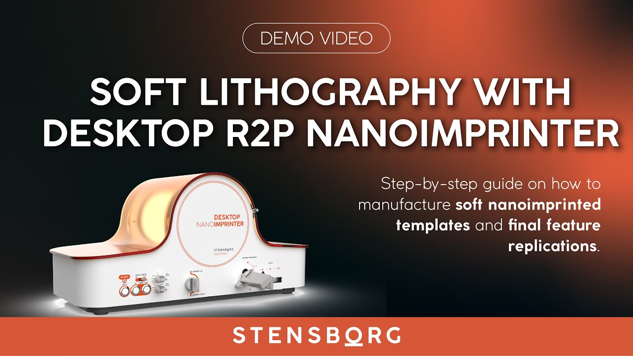 Soft Lithography with Desktop R2P NanoImprinter