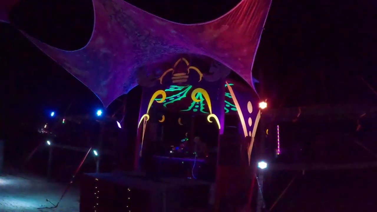 Melting Vision -Burning Man 2025: Tomorrow Today @ Black Rock City, Nevada, USA. Aug 24-Sept 1, 2025