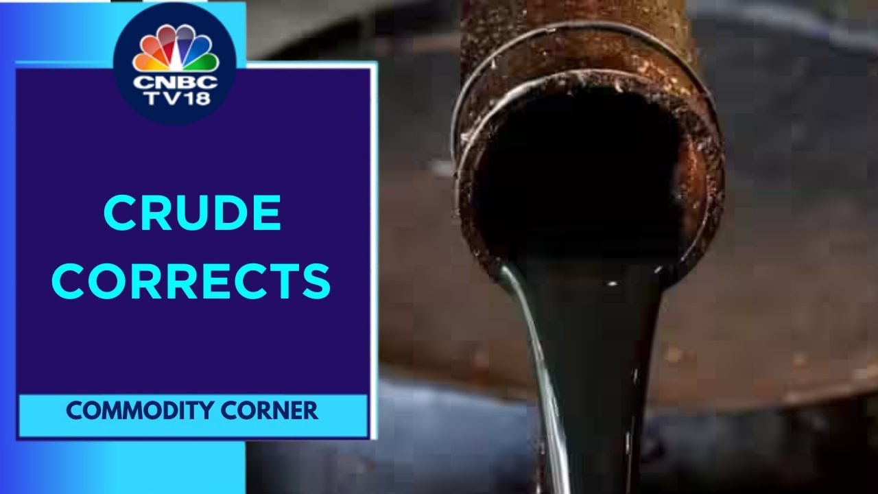 Crude Oil Extends Decline On Weak Chinese Data & Fears Of Further U.S Interest Rate Hike | CNBC TV18