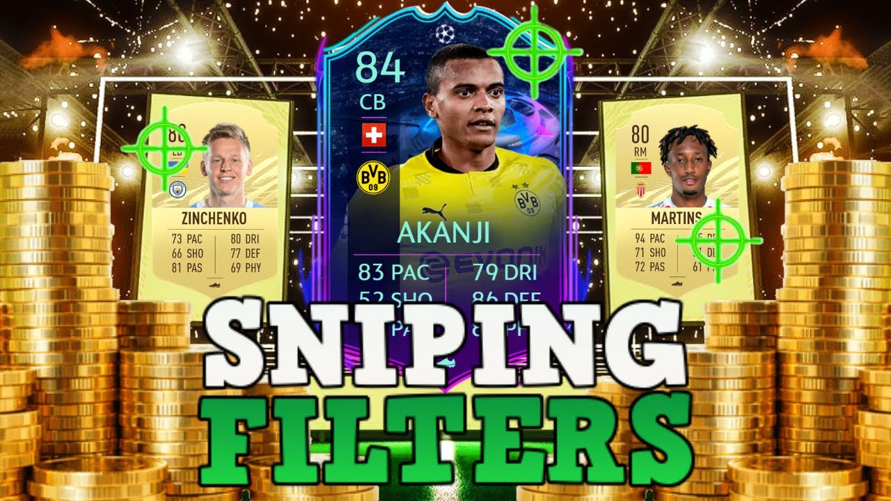 FIFA 21 INSANE SNIPING FILTERS! HOW TO MAKE 100K RIGHT NOW ON FIFA 21! BEST PLAYERS TO SNIPE ON FIFA