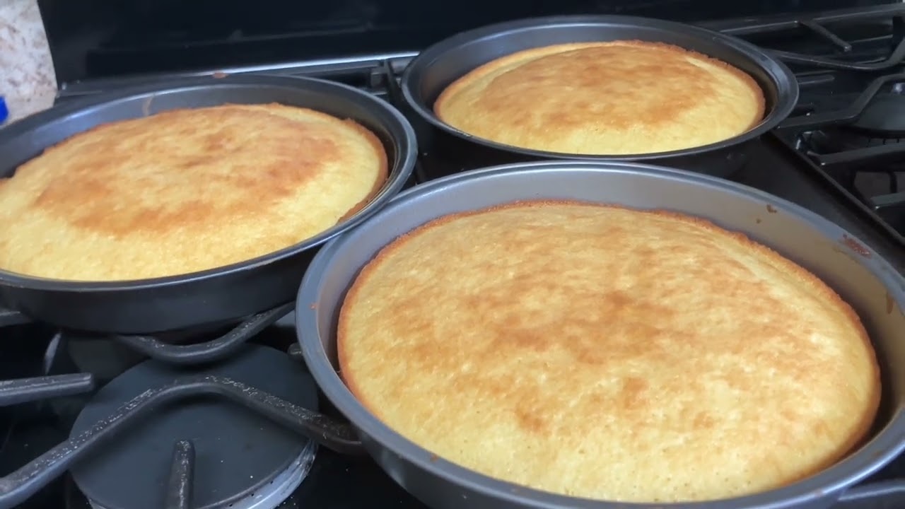 Coconut cake