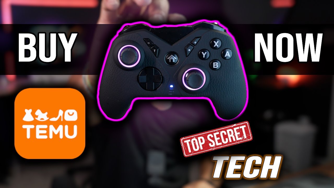 Temu Tech: The Best Pro Switch Controller You NEVER Heard Of!