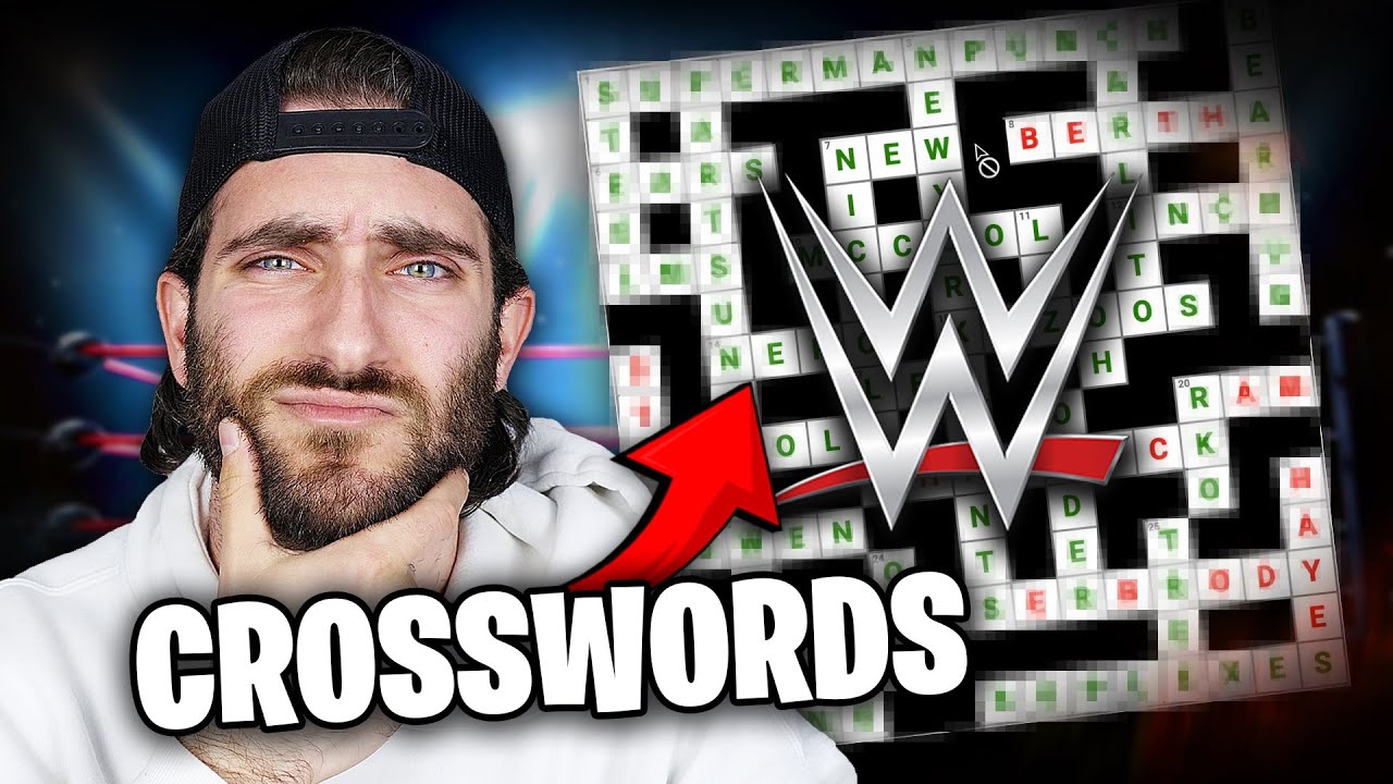 Кроссворды WWE!