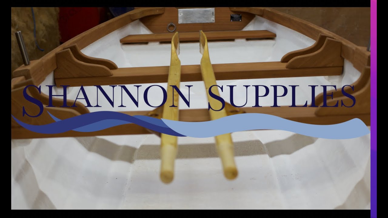 Jude Quigley - Boatbuilder  - Lough Ree, Athlone