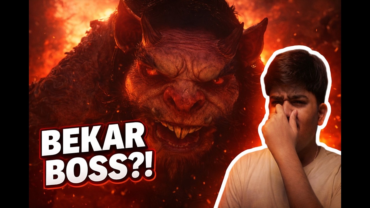 WHO APPROVED THIS BOSS DESIGN?! 😱 [BLACK MYTH WUKONG] || PART 4