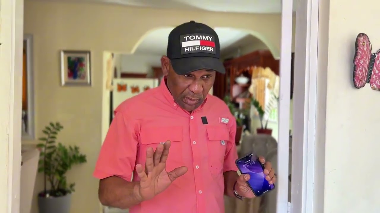 Mi esposo se meti&oacute; en tremendo problema por no preguntar 😭#cinedominicano #peliculadominicana 