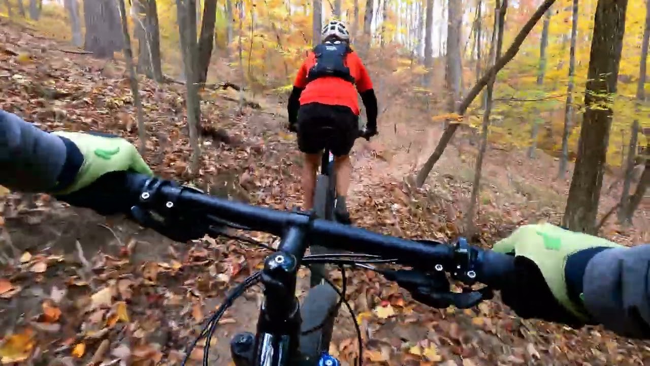 Fall Ride on Bays Mountain