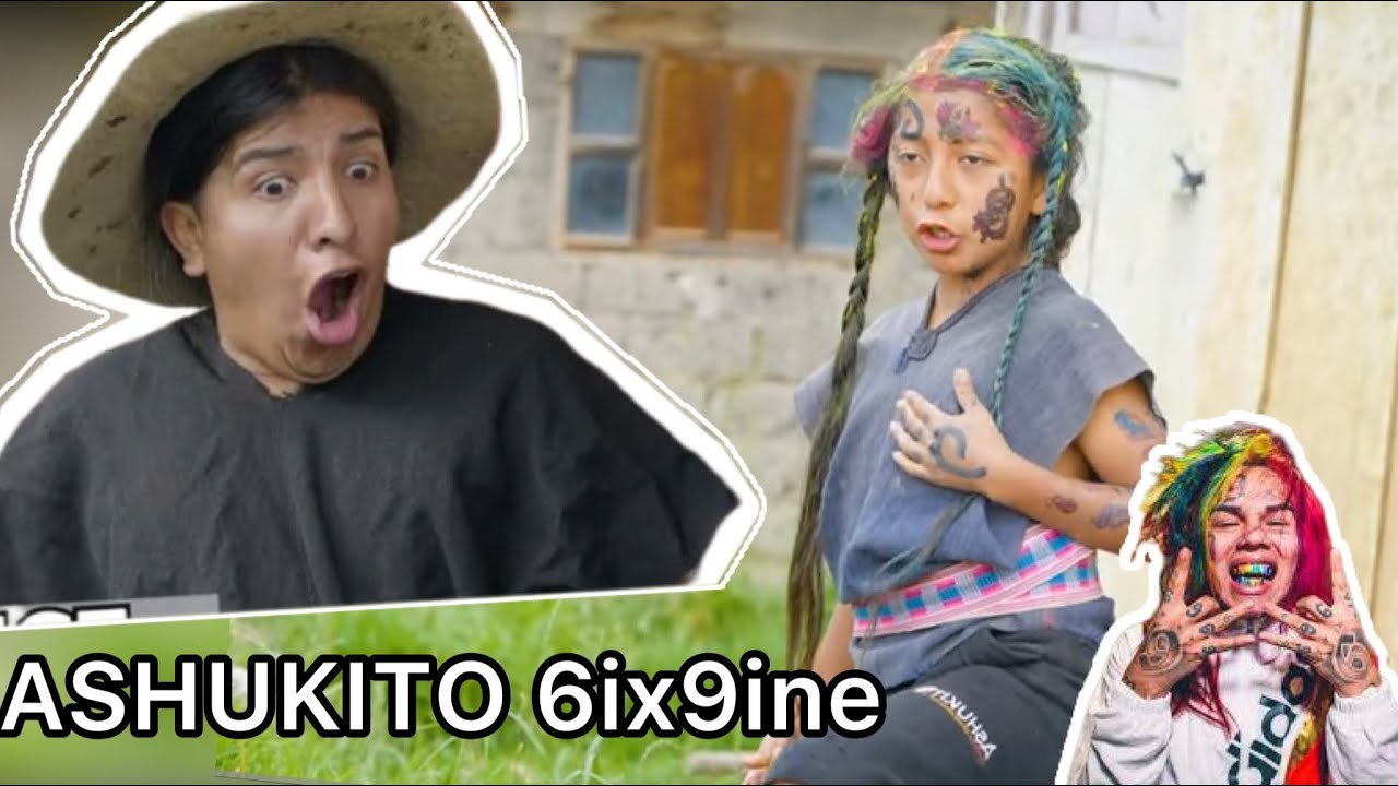 AshukitO se convierte como Tekashi 6ix9ine para que le regale plata