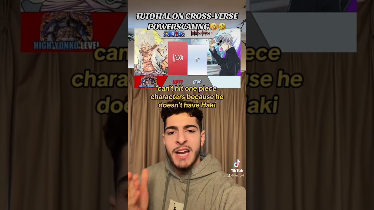 TRY NOT TO RAGE CHALLENGE: IMPOSSIBLE💀 POWERSCALING EDITION #onepiece #luffy #jjk #gojo #fexr
