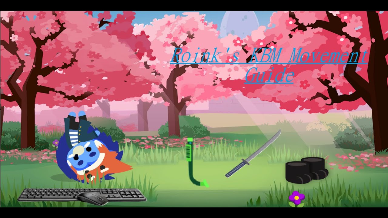 Roink's KBM Movement Guide | Super Animal Royale