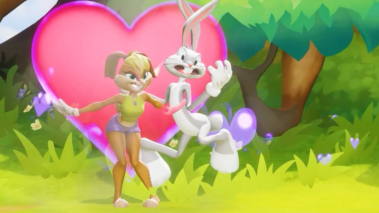 Multiversus - Lola Bunny FULL Moveset