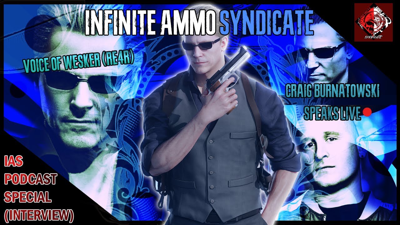 IAS Interview w/ Craig Burnatowski - Voice Actor Of Albert Wesker In Resident Evil 4 Remake