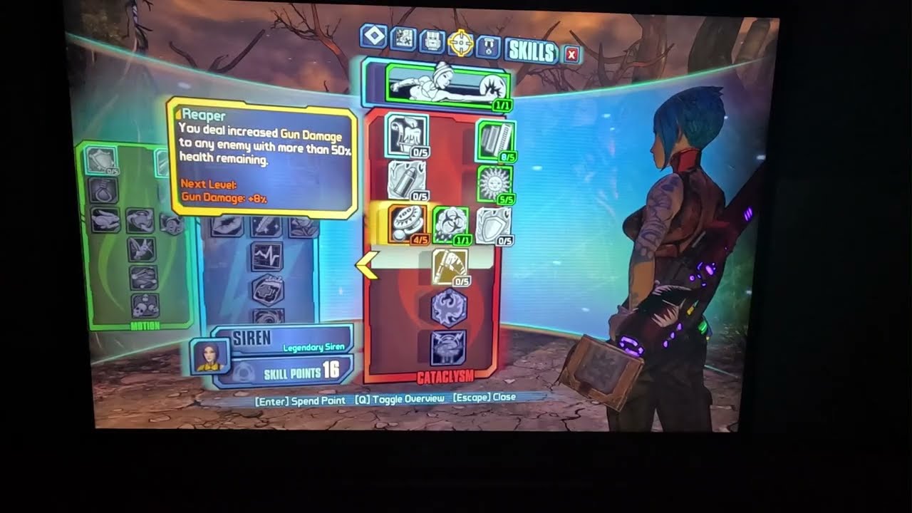 My first asmr - gaming lofi - Borderlands 2 Keyboard and mouse triggers (No talking, White noise)