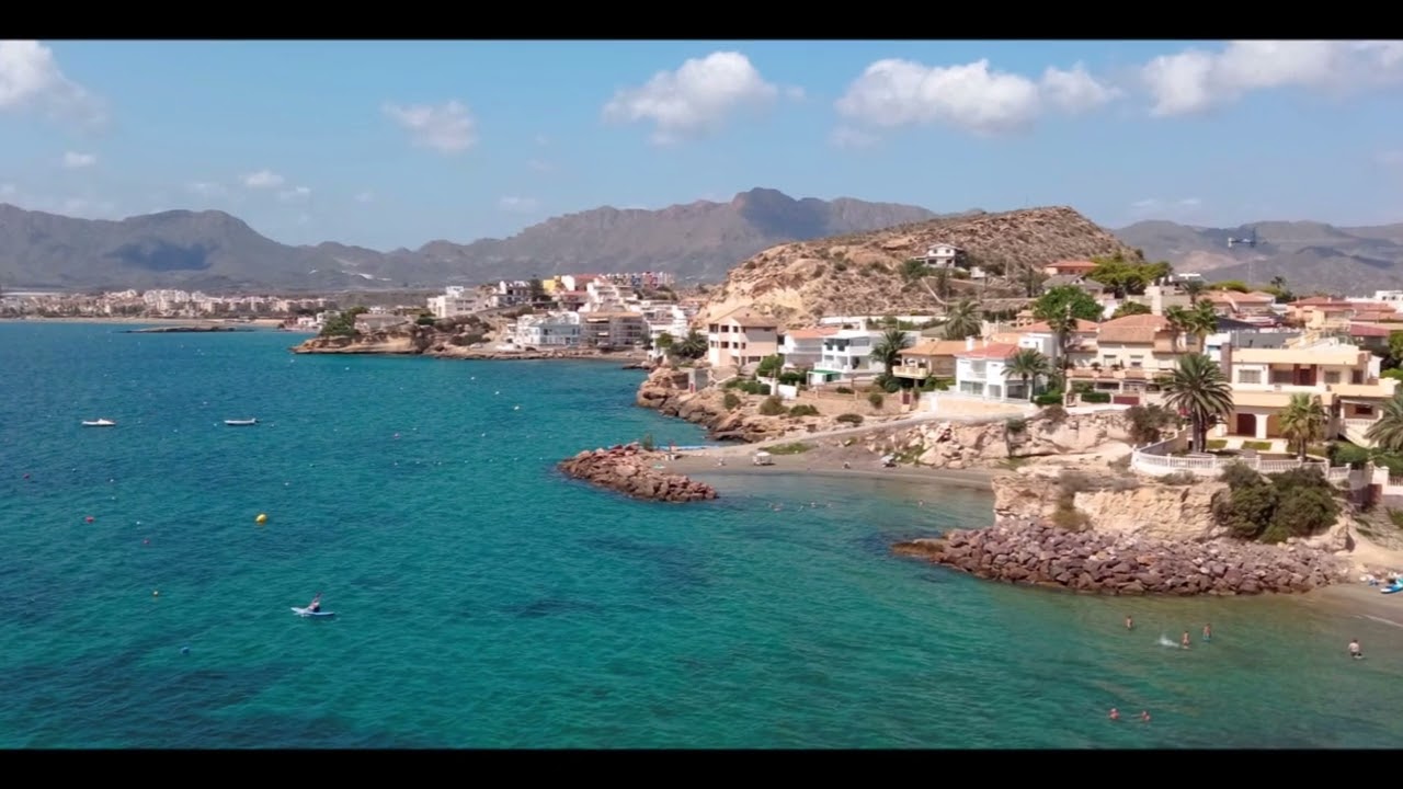 San Juan de los Terreros pura magia | La belleza contemplada en cuestión de minutos | Dron DJI 4K