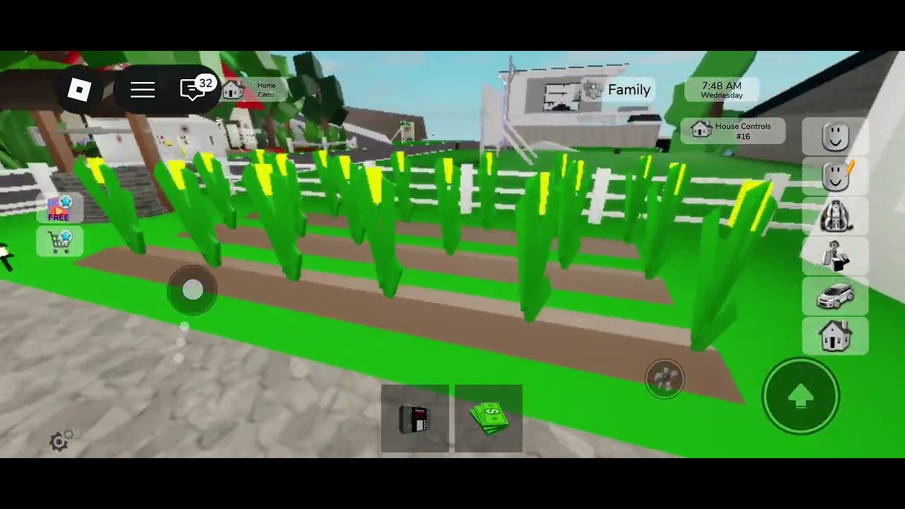Aku main game Brookhaven lagi guys hahahaha 