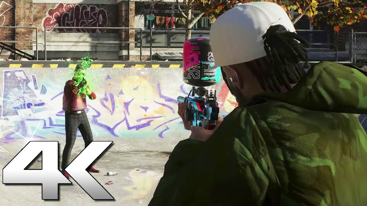 WATCH DOGS LEGION Gameplay 4K