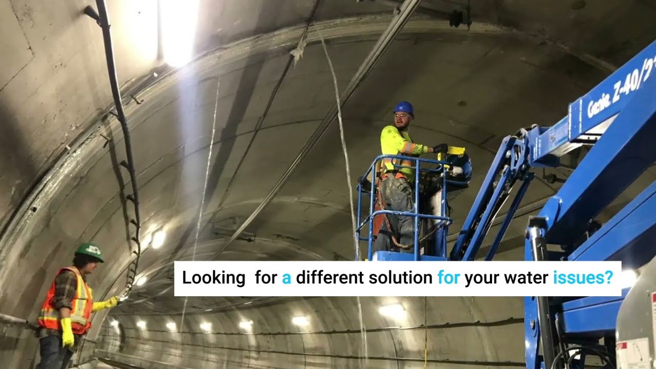 GTI-1000 Tunnel Leak Repair Injection