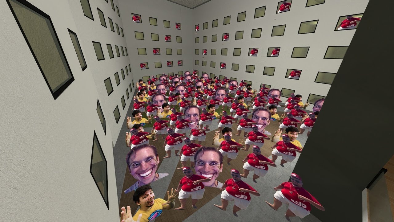 Nextbots Came After Us? Skibidi Bop Yes Yes Yes... OBUNGA?! ROSALIA?