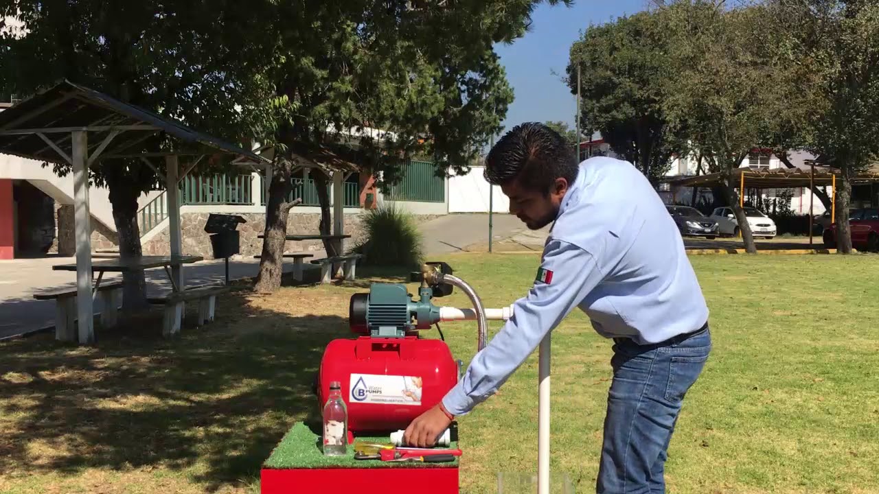 Conoce como se calibran e instalan los equipos Hidroneumáticos Bonasa.