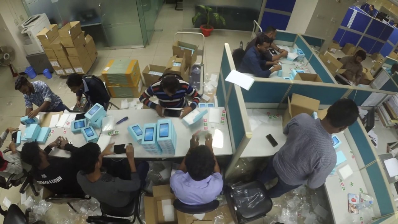 Huawei Mediapad T2 7.0 Unboxing & Screen Protectors Setup