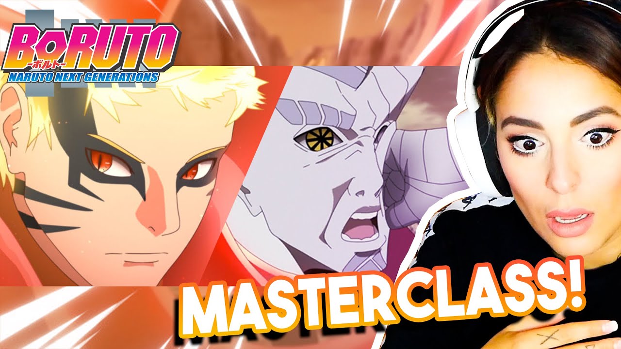 NARUTO BARYON MODE VS ISSHIKI... MASTERCLASS !! BORUTO 217 REACTION