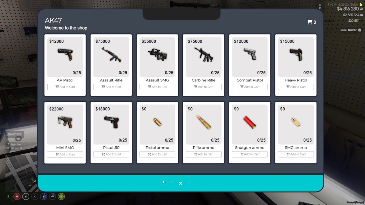 PLAYER OWNED SHOP CREATOR | FIVEM | ESX/QB/QBX