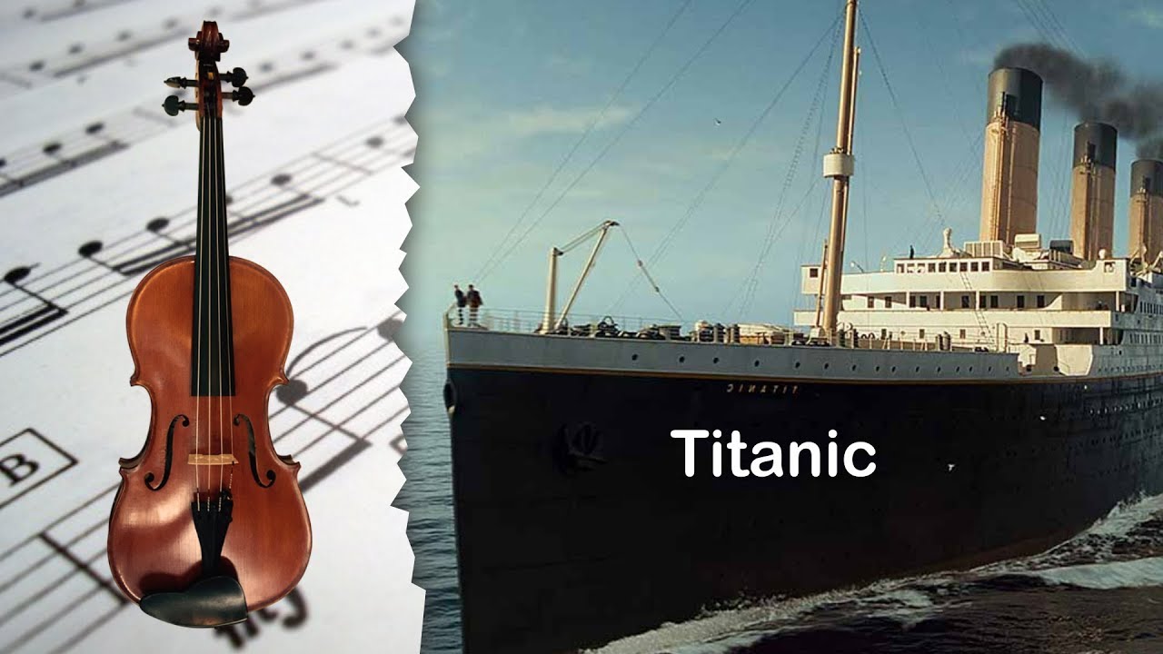 Partitura Titanic Viola