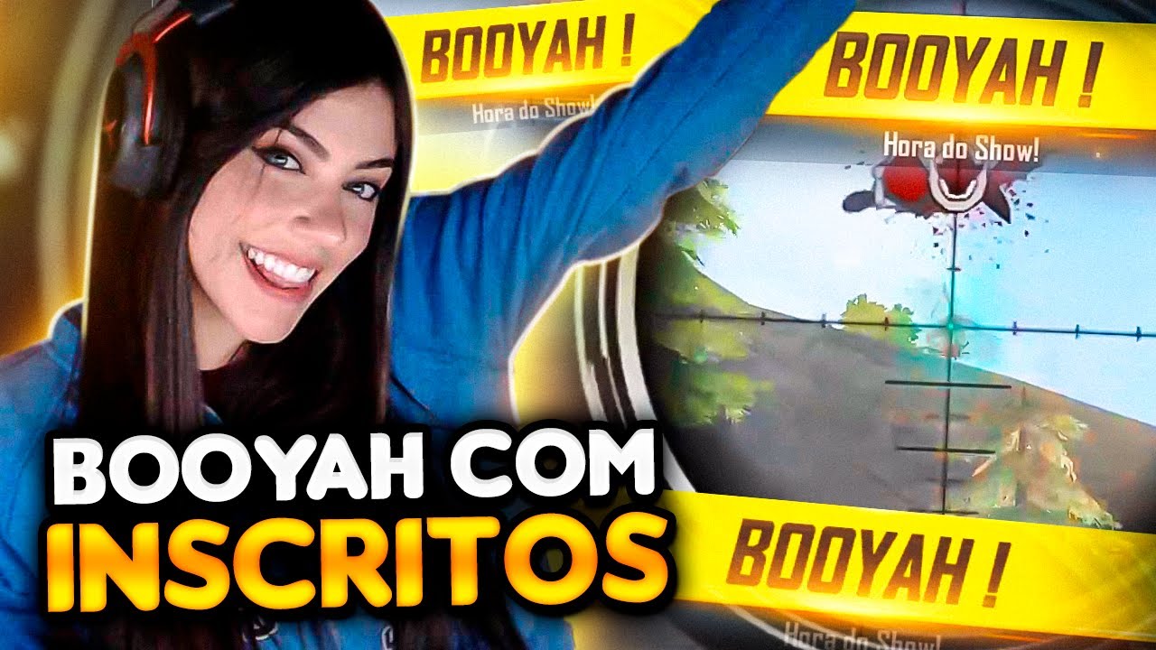 FREE FIRE | SQUAD com INSCRITOS | Booyah