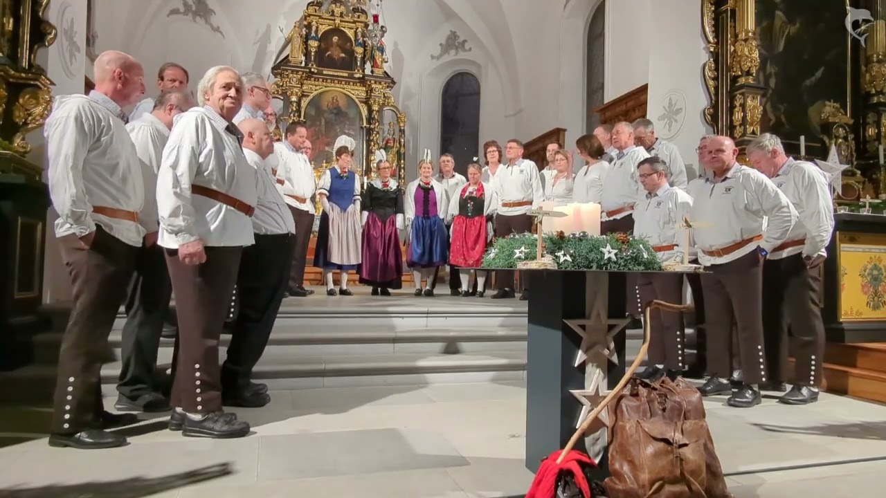 14.12.2025  Adventskonzert des Jodlerclubs Brunnen in der alten Kapelle Seewen, Leitung Sandra Horat