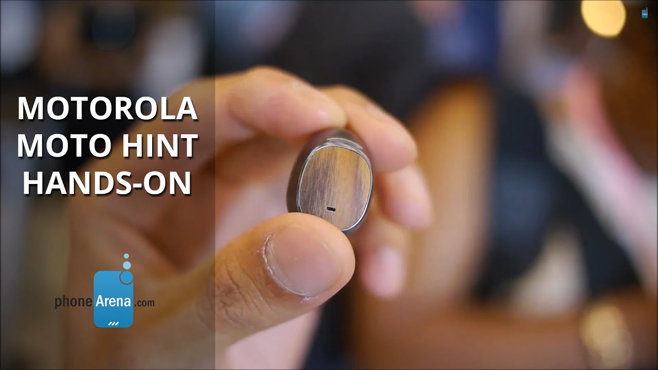 Motorola Moto Hint hands-on