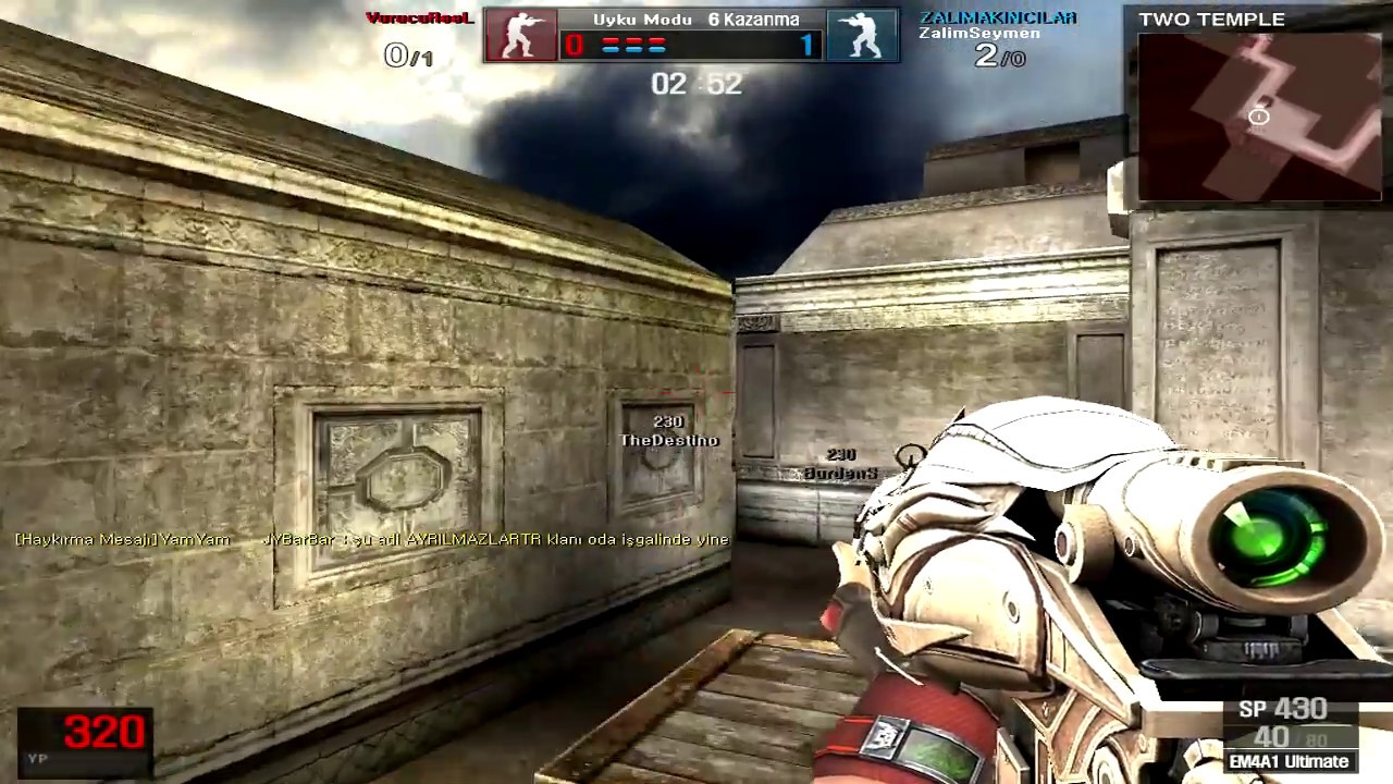 ZALİMAKINCILAR vs VurucuReeL - Wolfteam Klan Savaşları