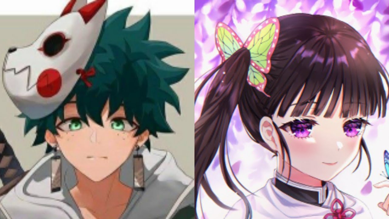 DEMON BREATHING OP GLOW UP DEKU × KANAO [PART 1]
