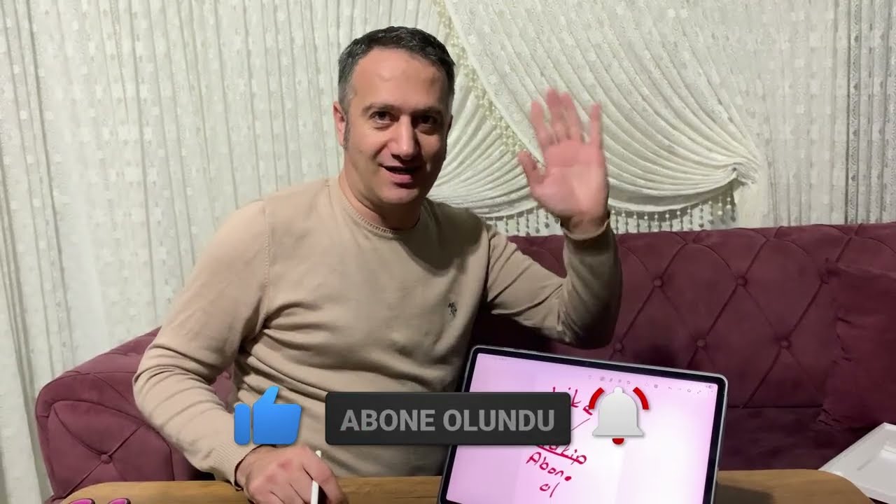 Galaxy Tab S10 FE+ paket açılışı ve kurulumu