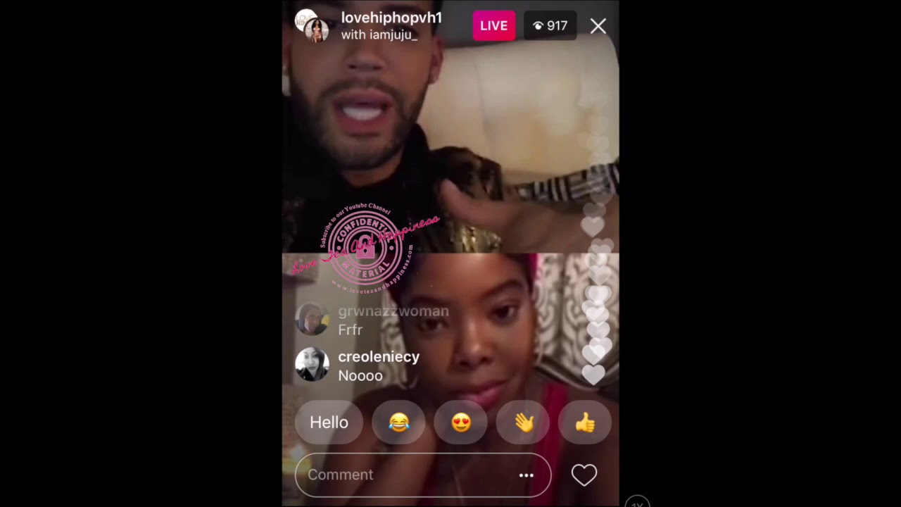 Juju discusses wasting her life w/ Camron and getting nothing in return