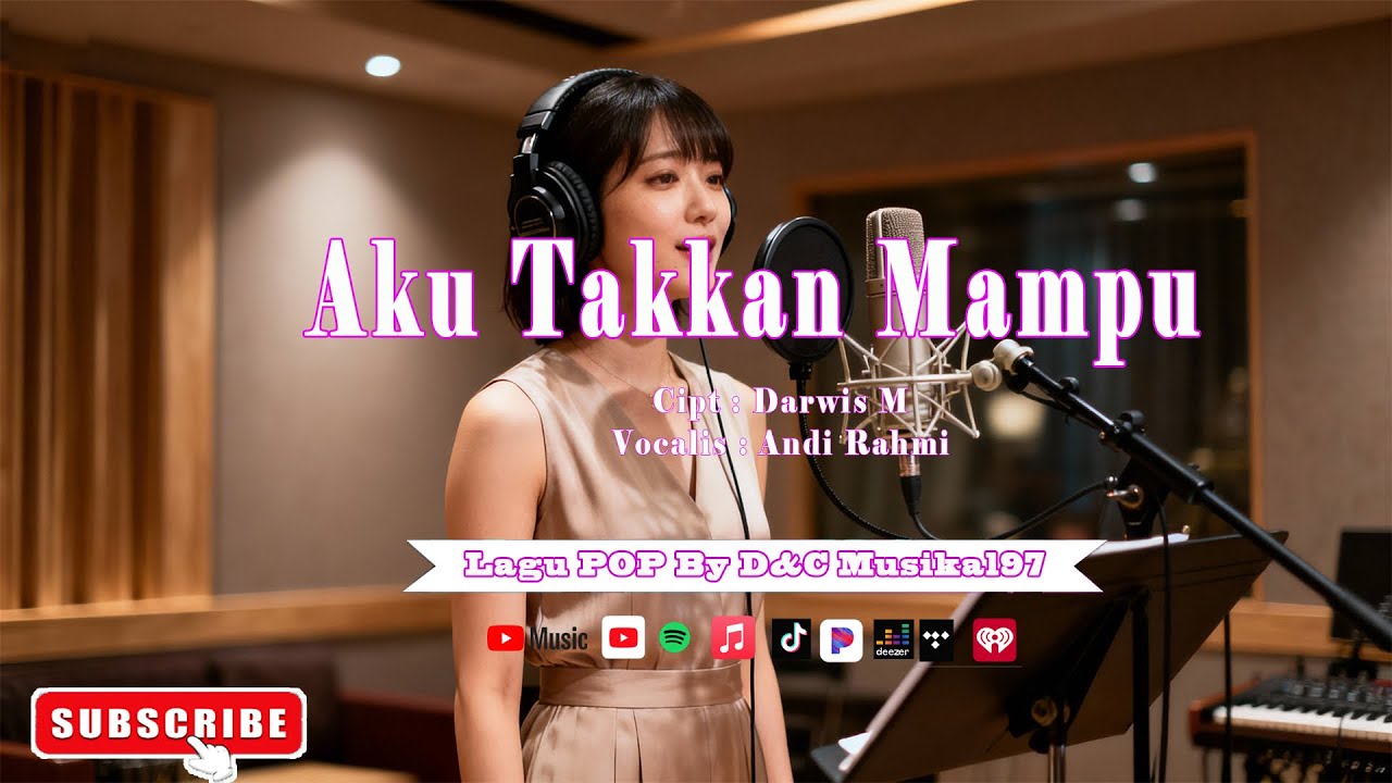 Aku Takkan Mampu - BY D&Cmusikal97 | Musik Pop Terbaru | Lagu Pop Indonesia Paling Enak Didengar
