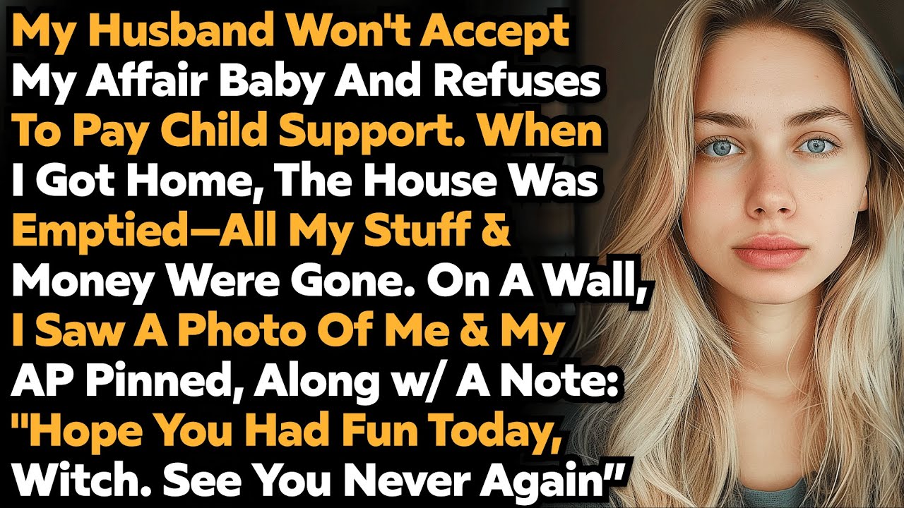 Wife Cheated: Husband Refuse To Pay Child Support For My Affair Baby & Want Divorce. Sad Audio Story