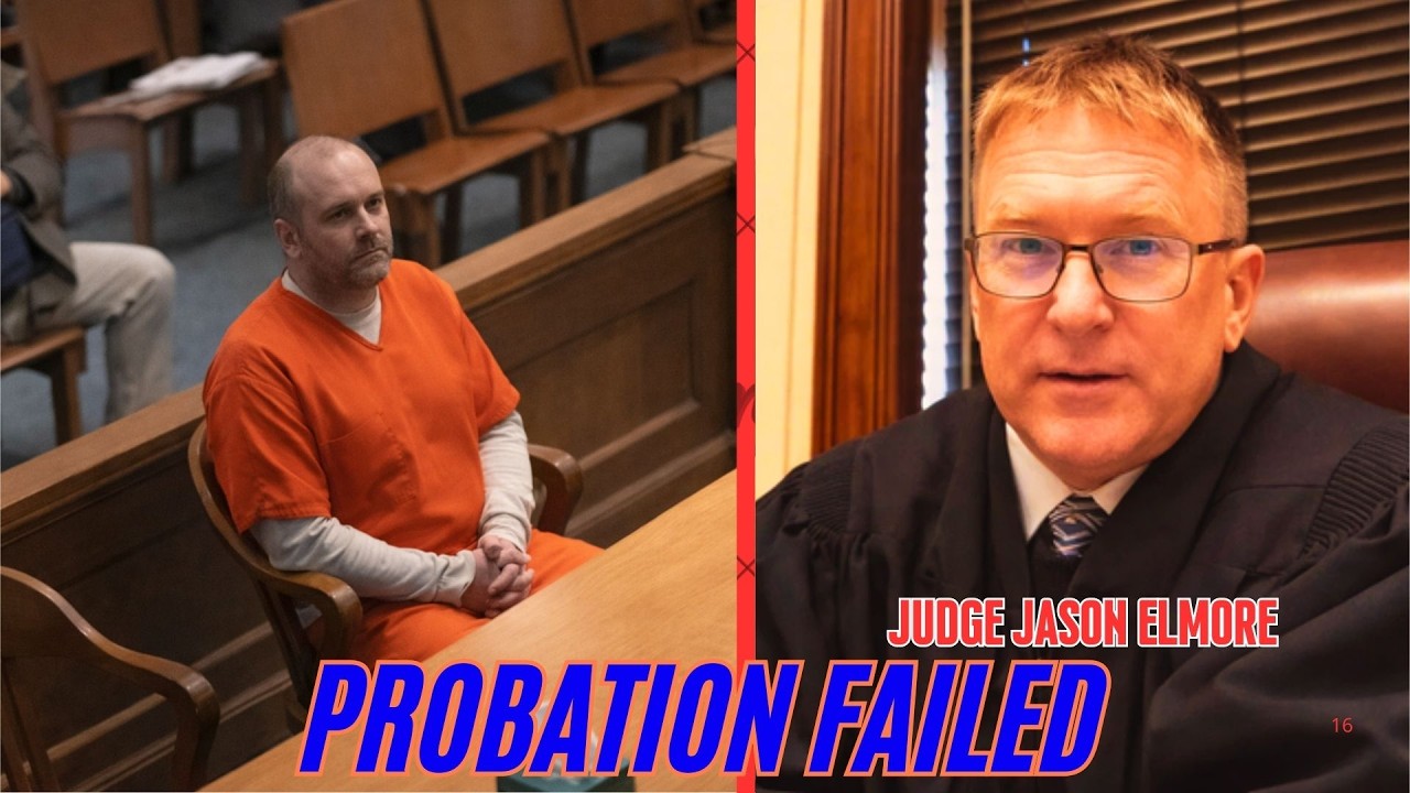 Judge Jason Elmore Sends Defendant to Prison After Multiple Probation Violations