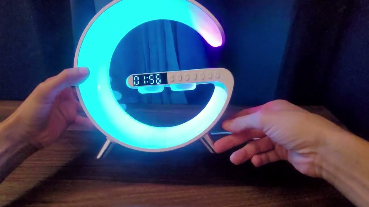 G-lamp with wireless charging review