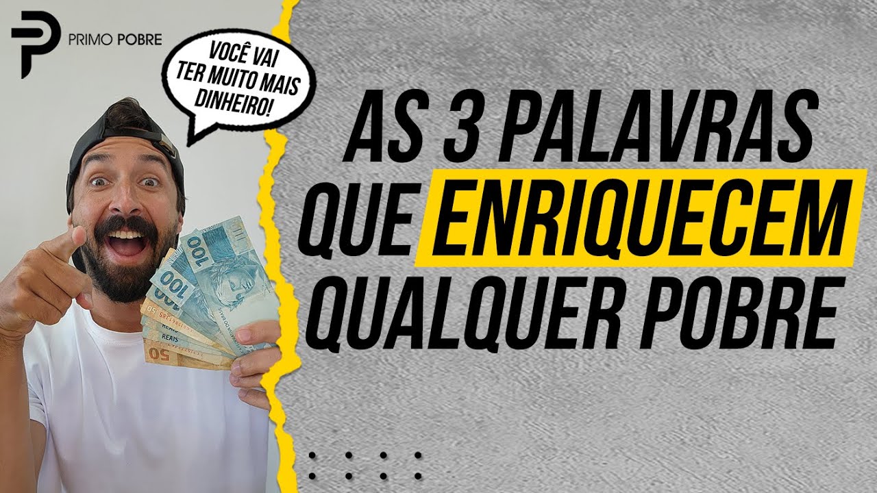 Como MUDAR R&Aacute;PIDO de VIDA (3 Palavras da Mentalidade)