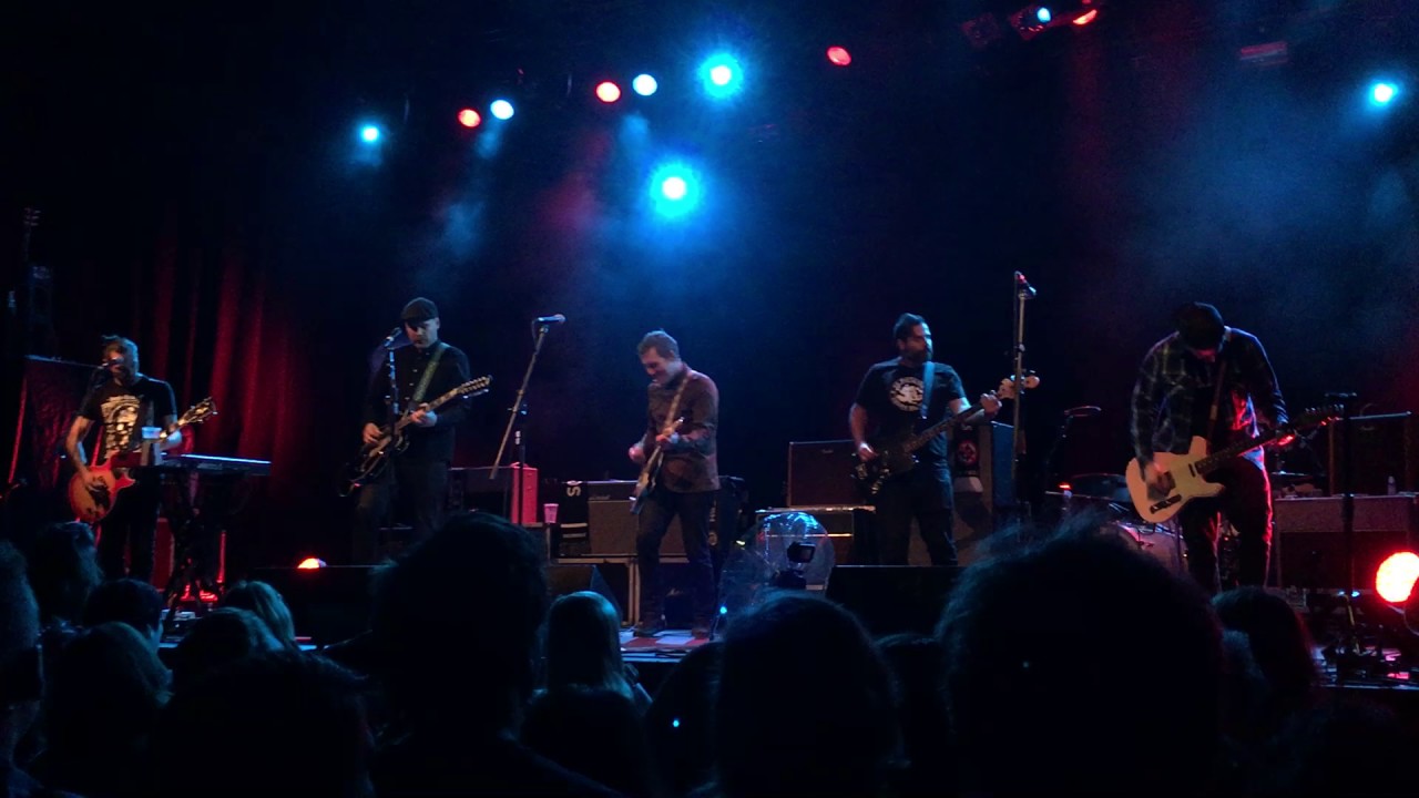 Brian Fallon & The Crowes - Rosemary - Live in Frankfurt 2016