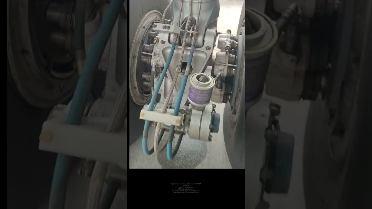 Torque Link DAMPER Airbus A320 family AIRCRAFT ✈️🛫🛬🛬🛫 ❤️❤️ ATA 32 Landing Gear❤️❤️🛩️🛩️🚁🚁