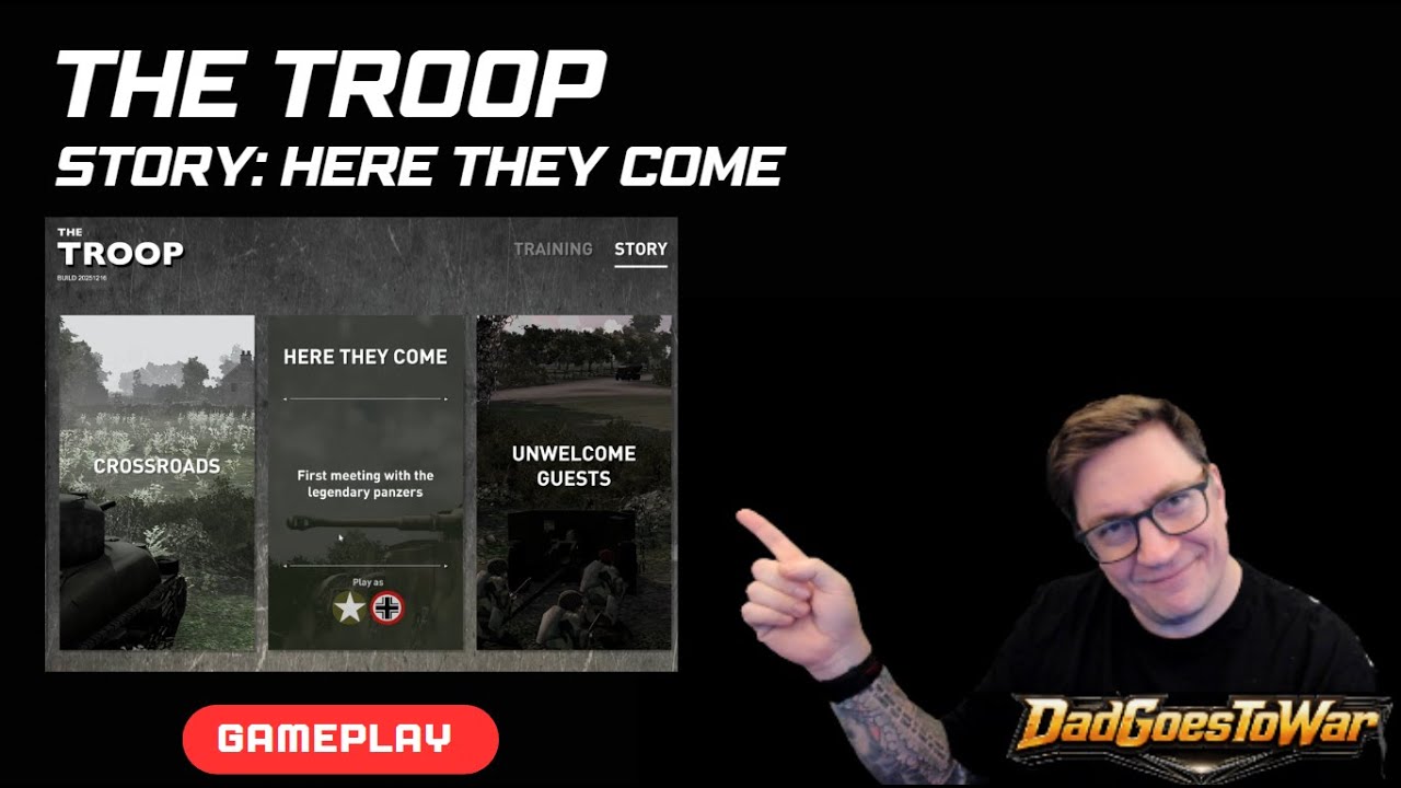 The Troop - Story: Here They Come (Gameplay)