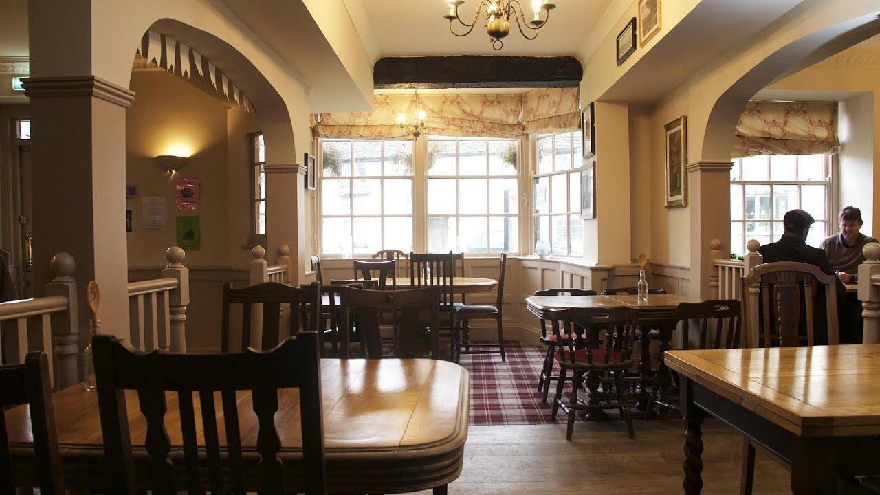 Паб The Grove Arms, Донхед Сент-Эндрю, Великобритания | Любитель путешествий