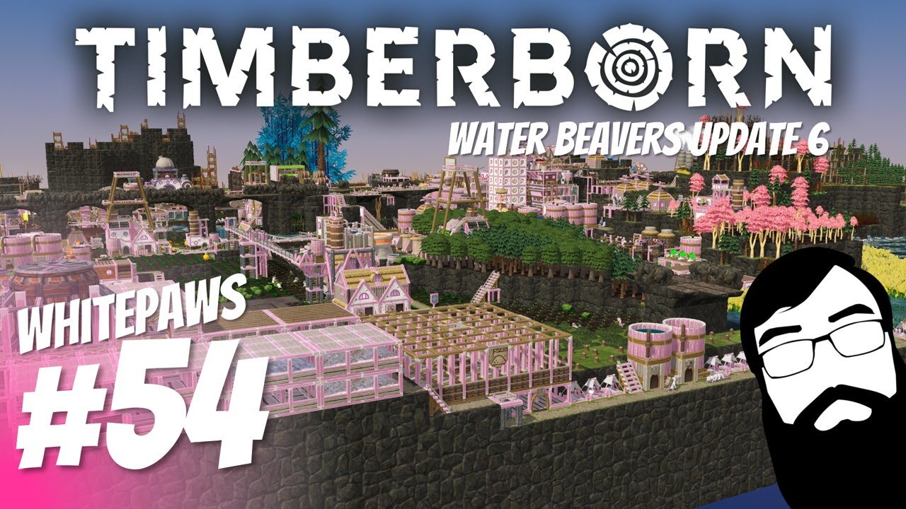 Time for some bigger storage, and more improvements! Waterbeavers Update 6 Episode 54