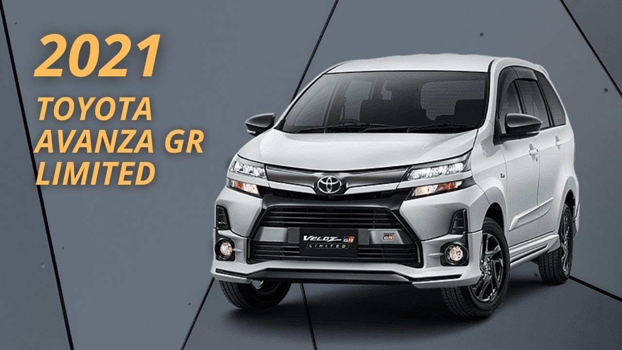 2021 Avanza (Veloz) GR Limited: Price, Colors, New Features
